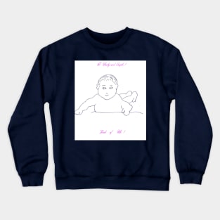 Newly Wed Crewneck Sweatshirt